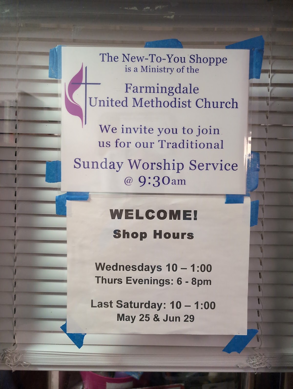 New To You Shoppe in Farmingdale