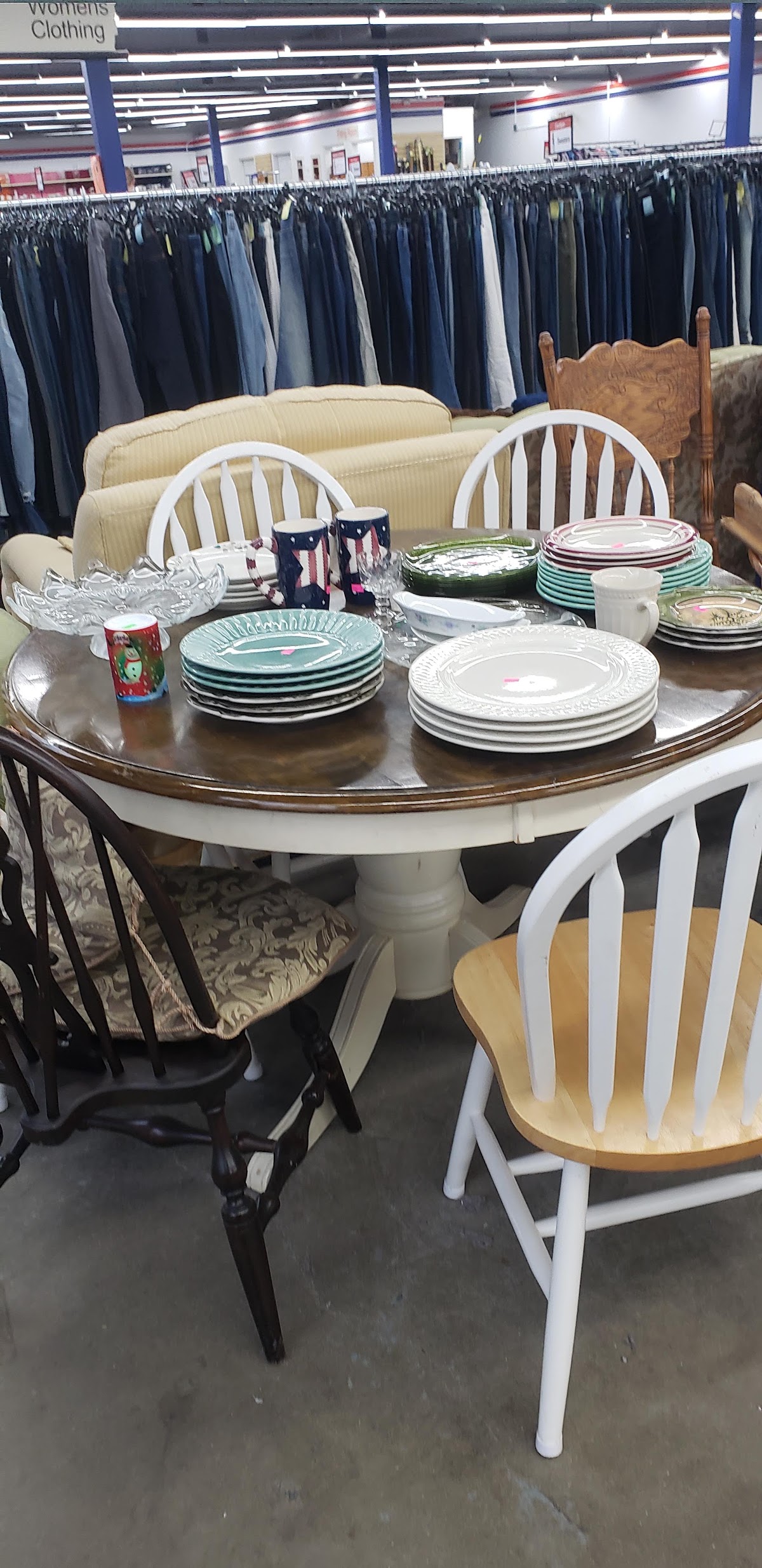 The Salvation Army Thrift Store & Donation Center in East Northport