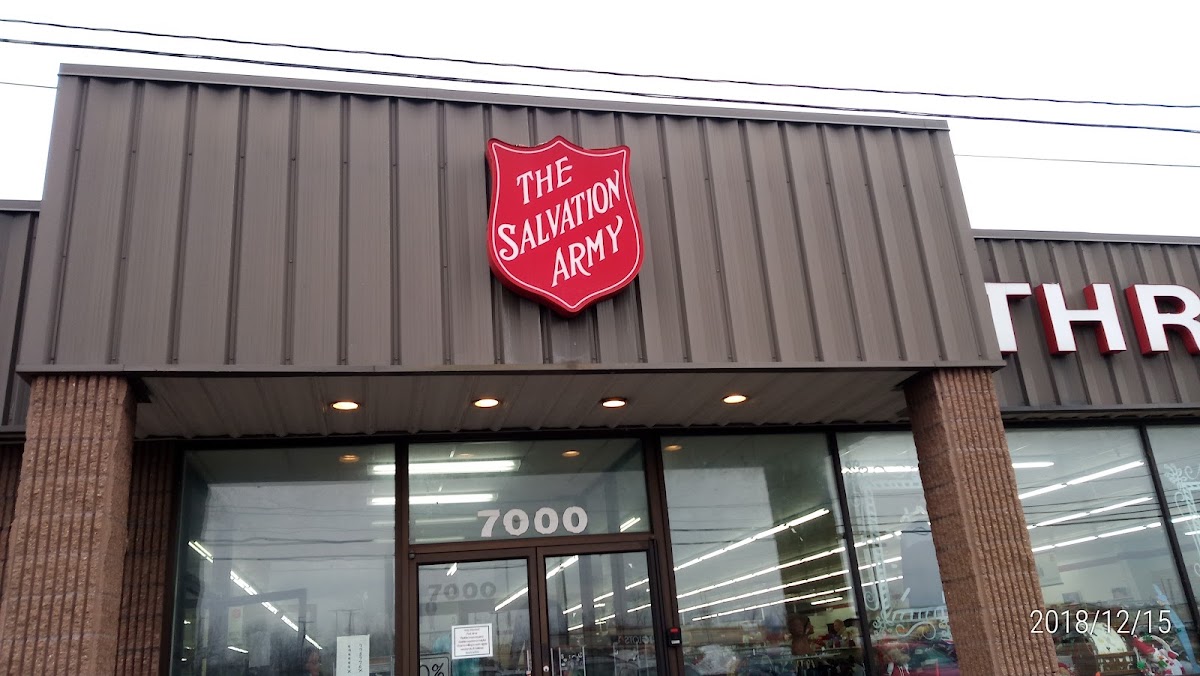 The Salvation Army Family Store & Donation Center in Williamsville