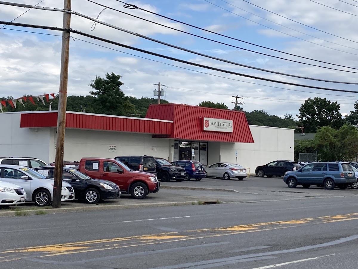 The Salvation Army Thrift Store & Donation Center in Kingston