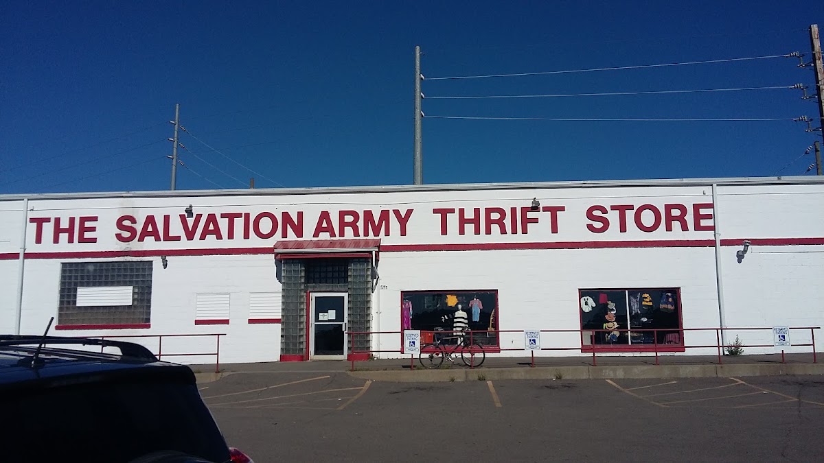 The Salvation Army Thrift Store & Donation Center in Endicott