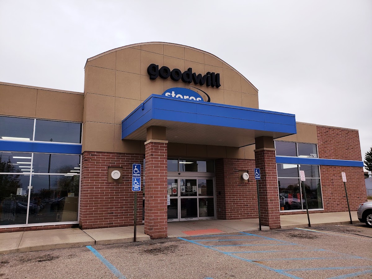 Goodwill Store in Grand Rapids