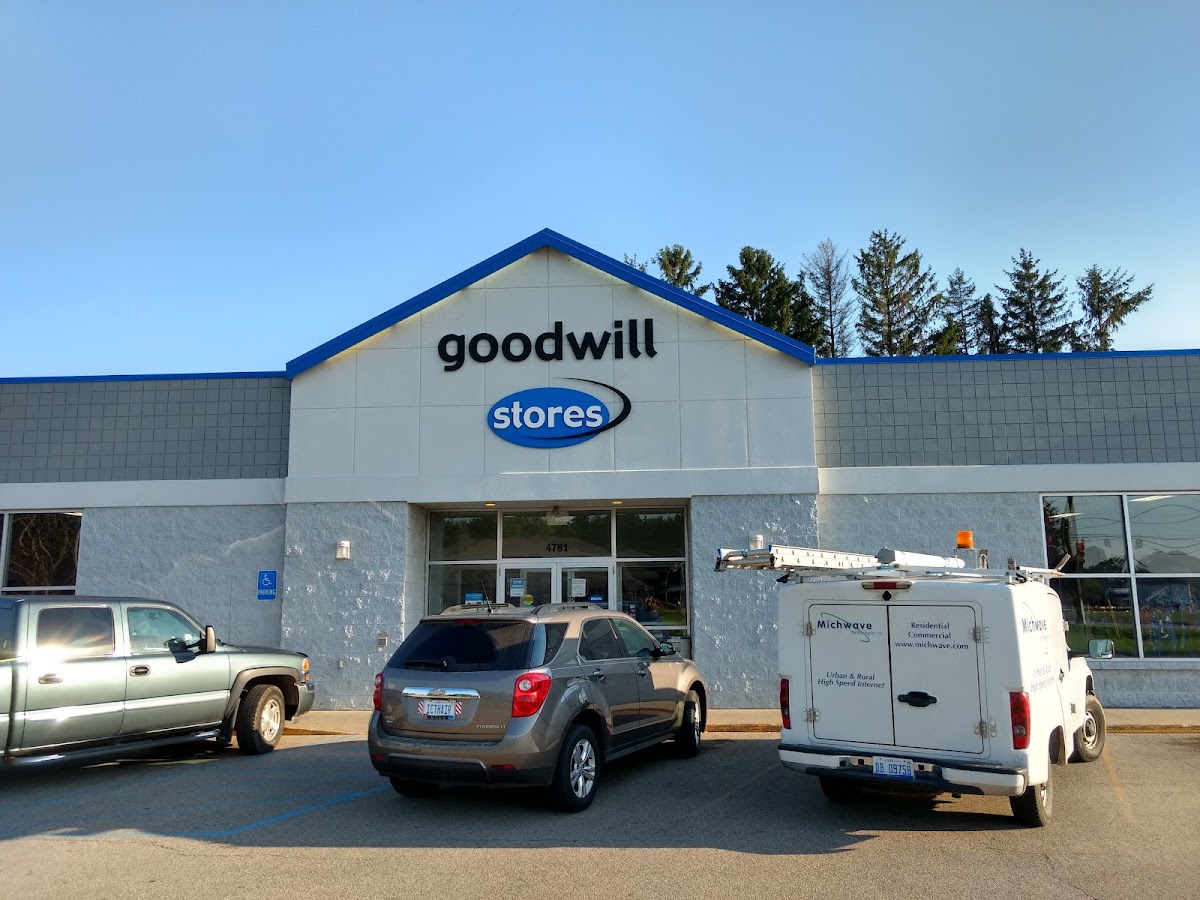 Goodwill Store and Donation Center in Ludington