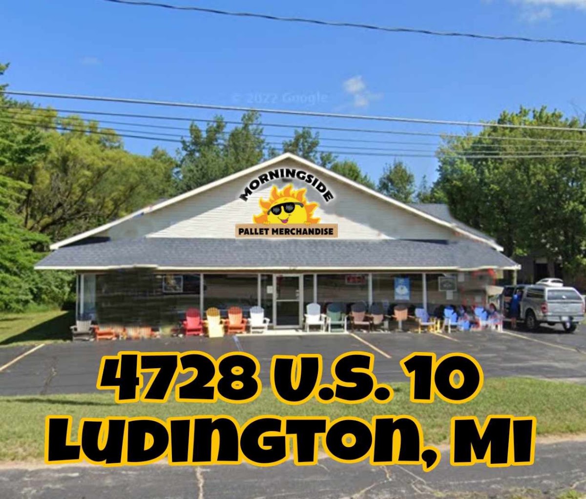 Morningside Pallet Merchandise Ludington in Ludington