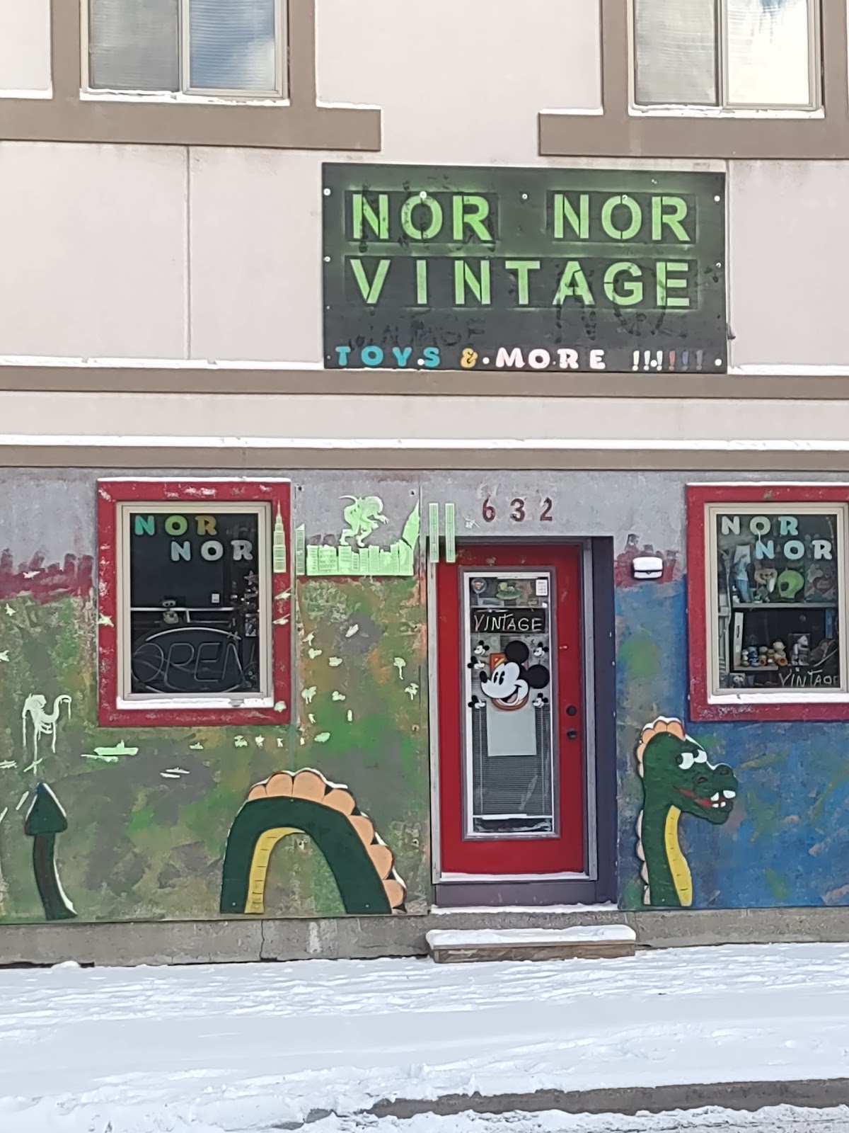 Nor nor vintage in Jackson
