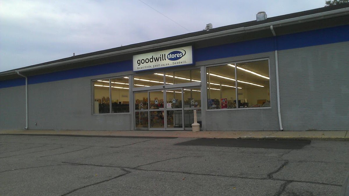Goodwill Store in Greenville