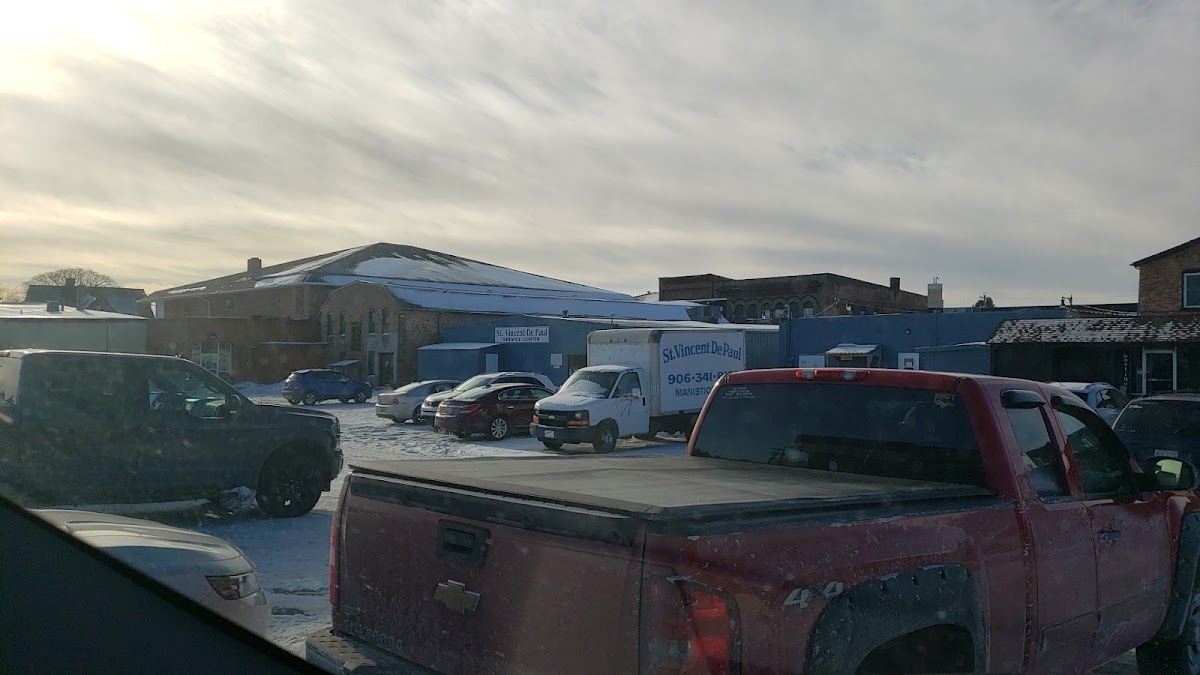 St. Vincent de Paul Society Furniture Thrift Store in Manistique
