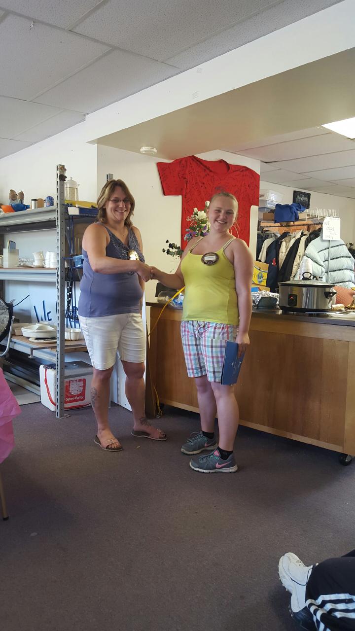 We Care Shop in St. Helen