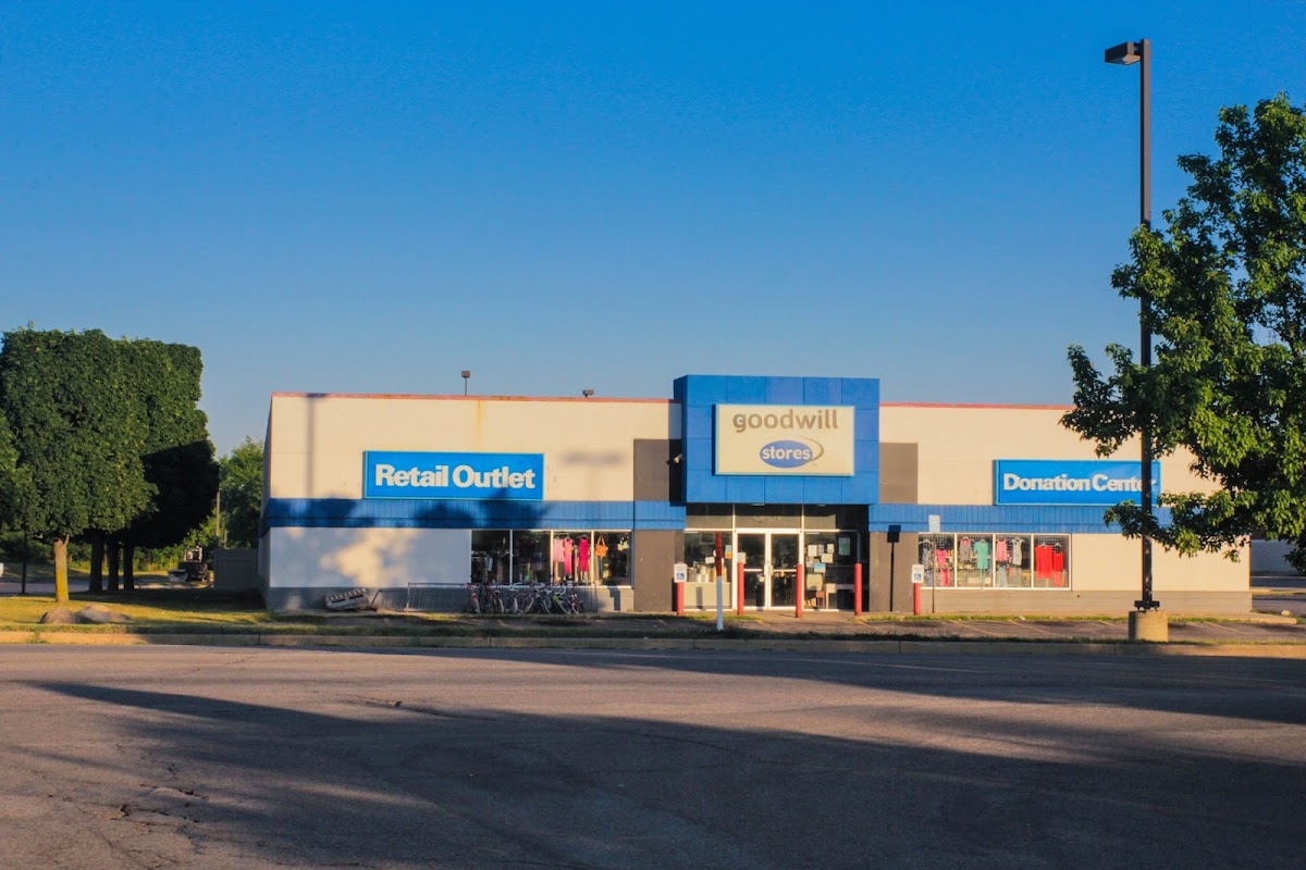 Goodwill Store in Benton Harbor