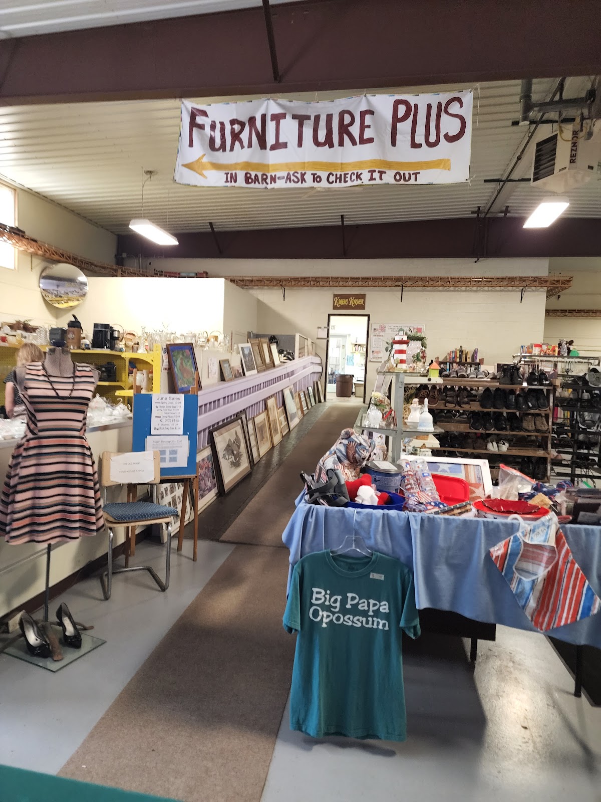 Project Blessings CPS Thrift in Carsonville
