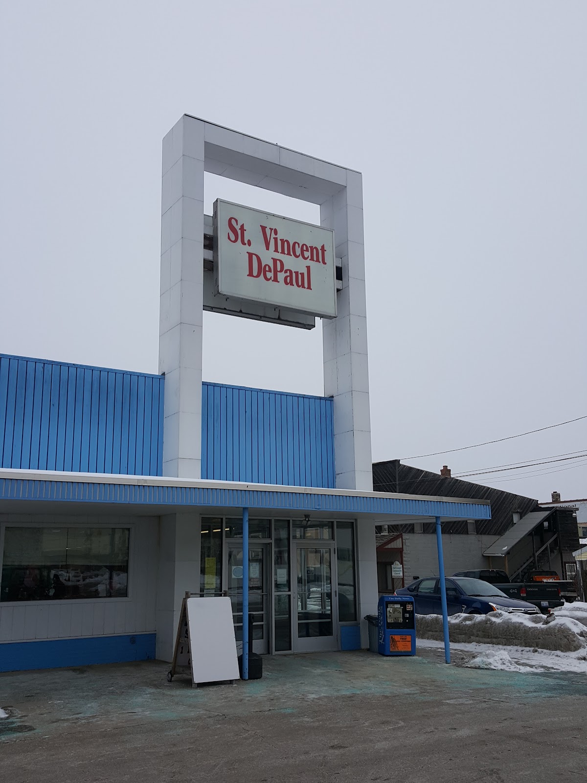 St. Vincent de Paul Society Thrift Store in Iron Mountain