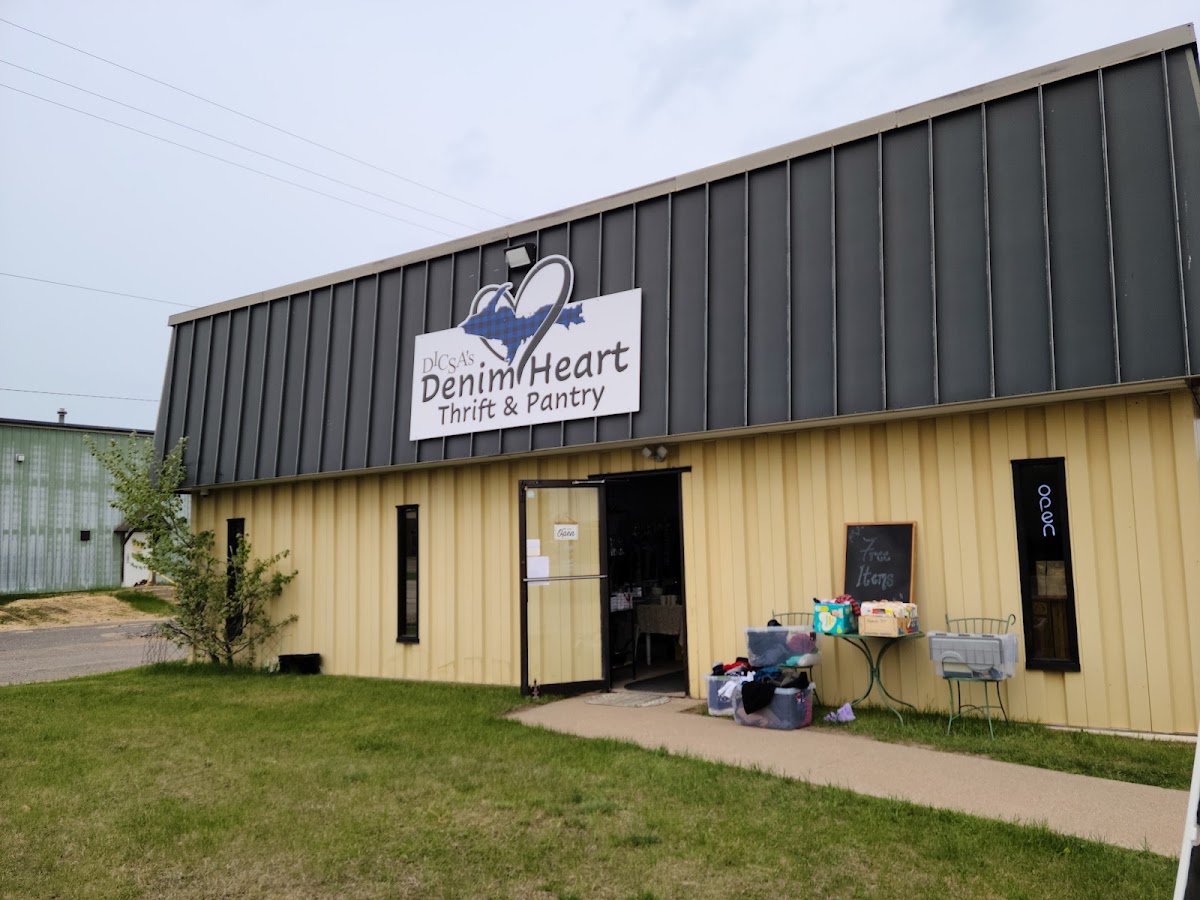 DICSA's Denim Heart Thrift & Pantry in Kingsford