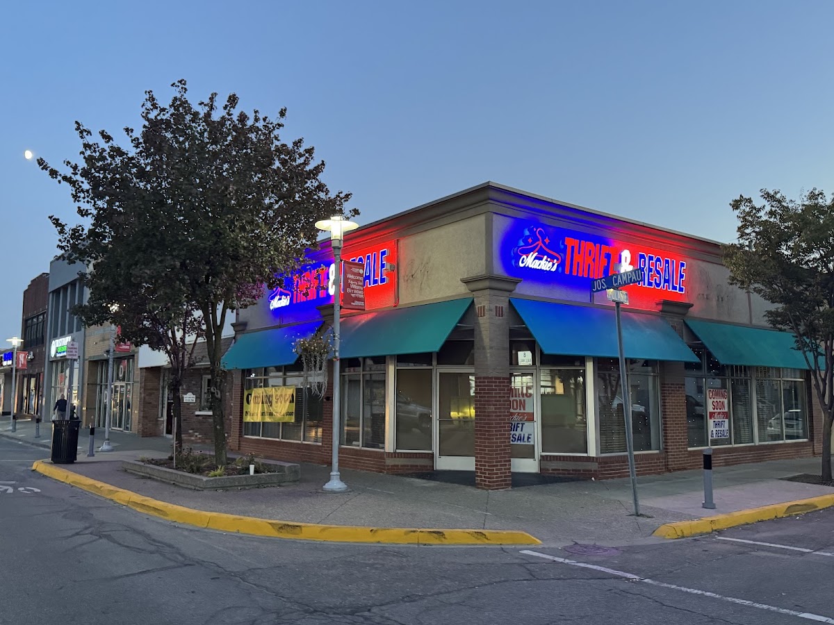 Mackie’s Thrift and Resale Store in Hamtramck