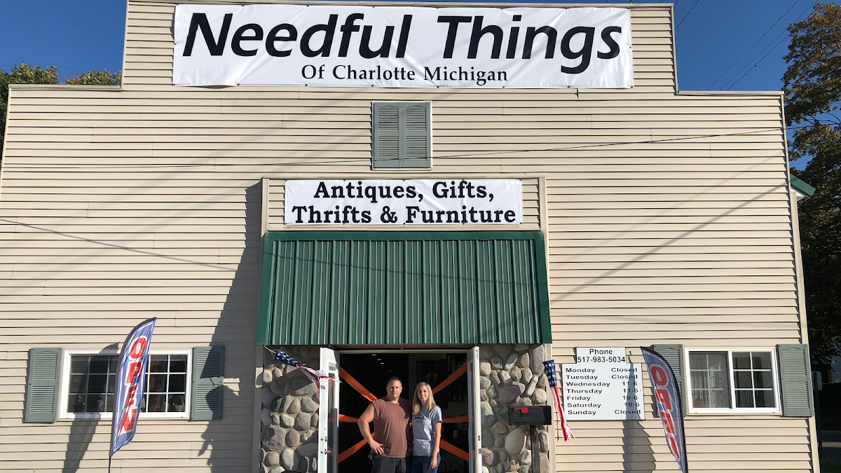 Needful Things Charlotte in Charlotte