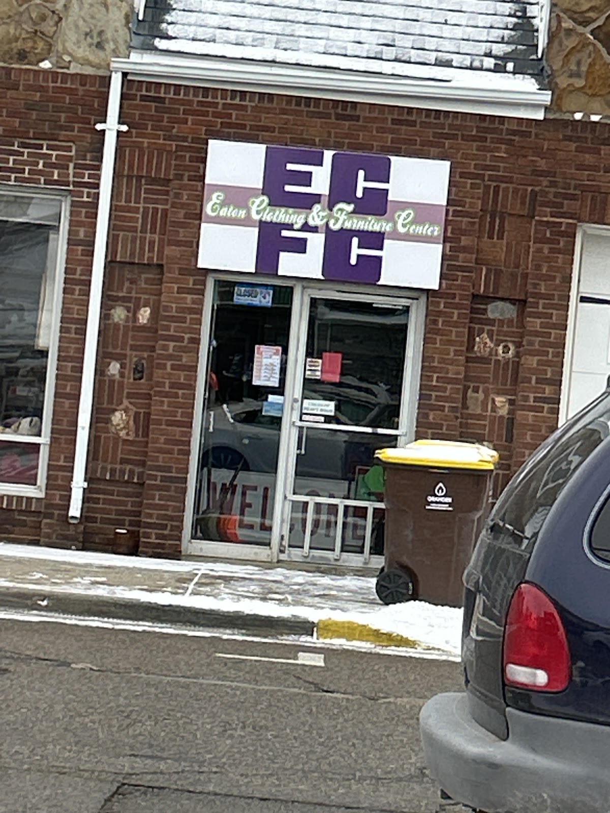 Eaton Clothing & Furniture Center in Charlotte