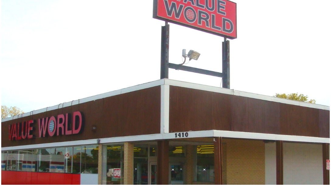 Value World Thrift in Ypsilanti