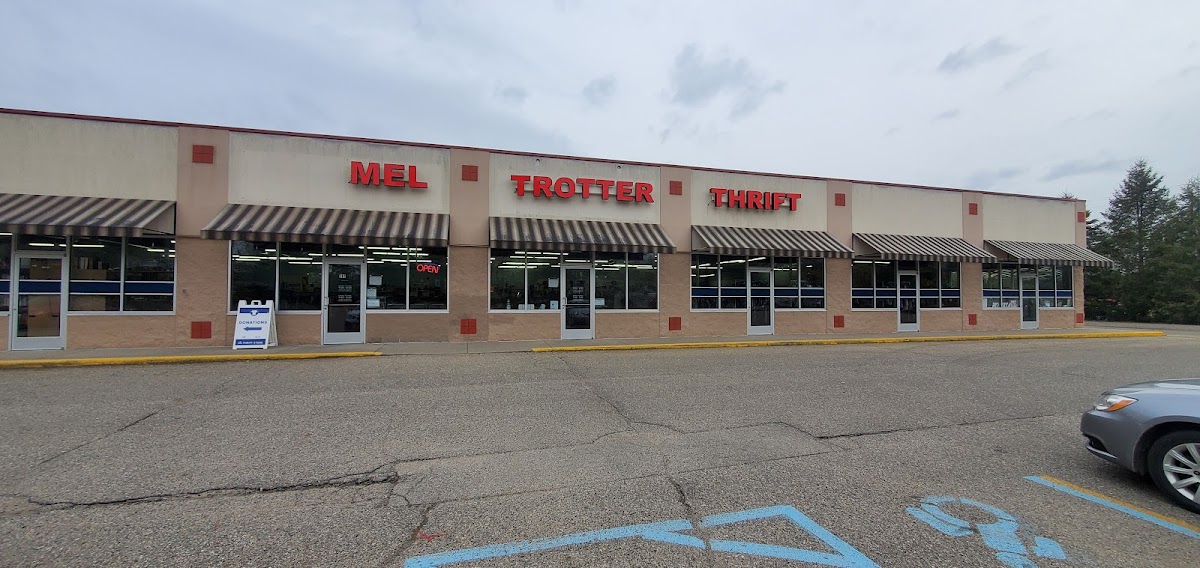 Mel Trotter Ministries Thrift Store in Belding