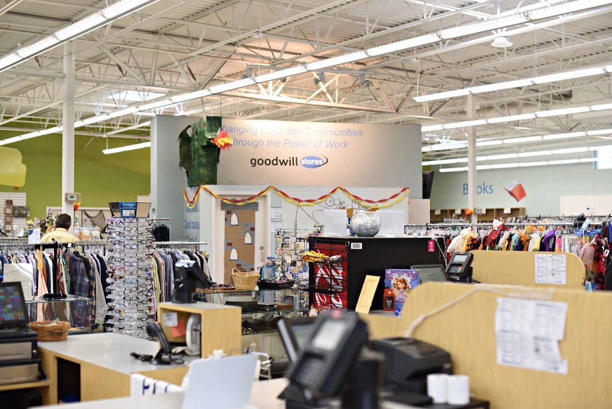 Goodwill Store in Walker