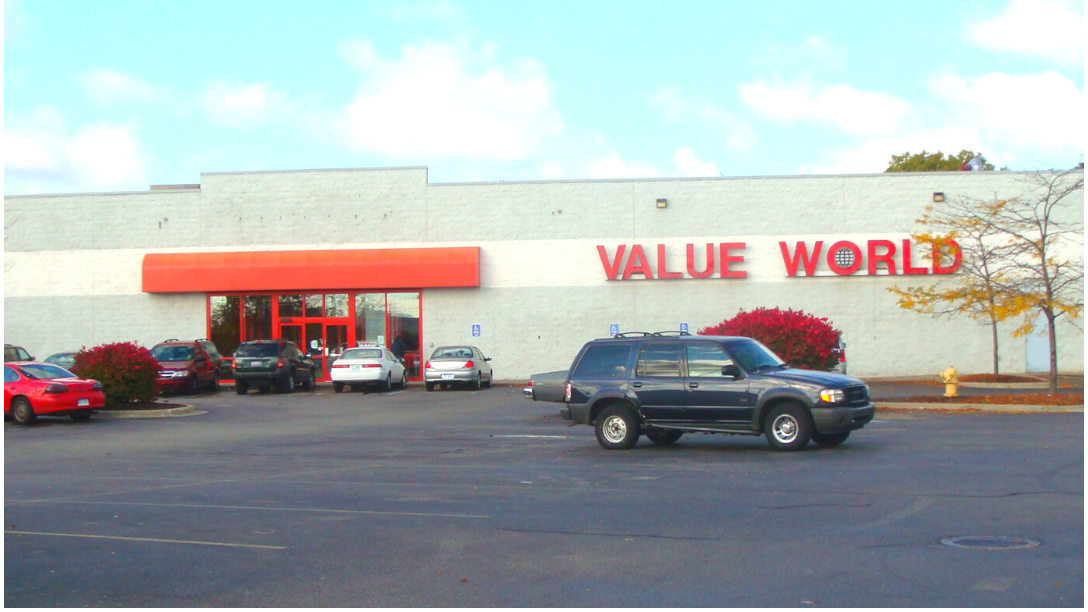 Value World Thrift in Clinton Township