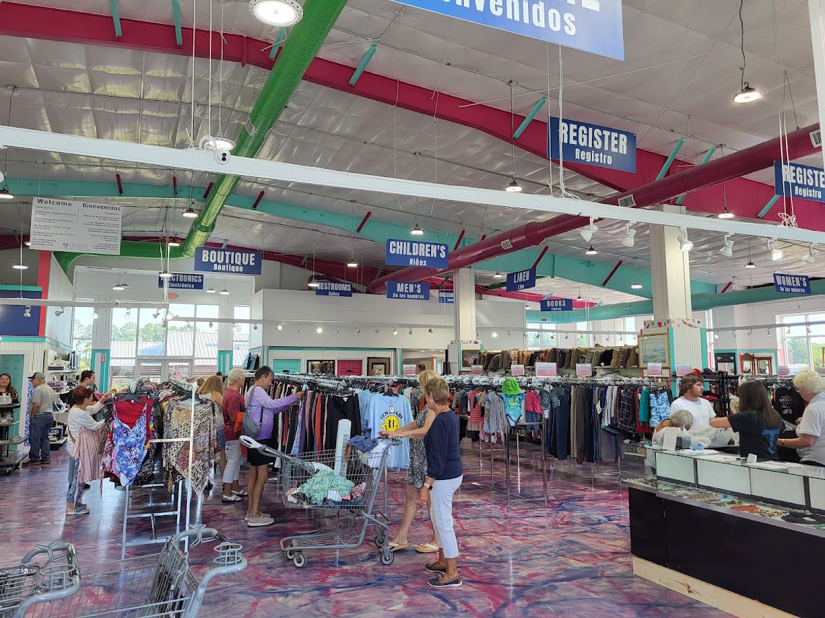 Christian Recovery Center, Inc: Sunset Thrift Store in Ocean Isle Beach