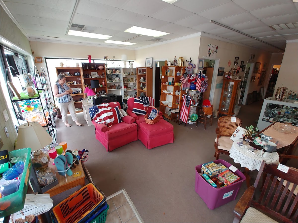 Sheltered Treasures Thrift Shop in Ocean Isle Beach