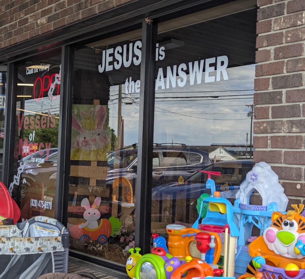 CCRP Thrift Shop in Morganton