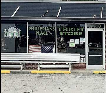 Philippians Place Thrift Store in Jacksonville
