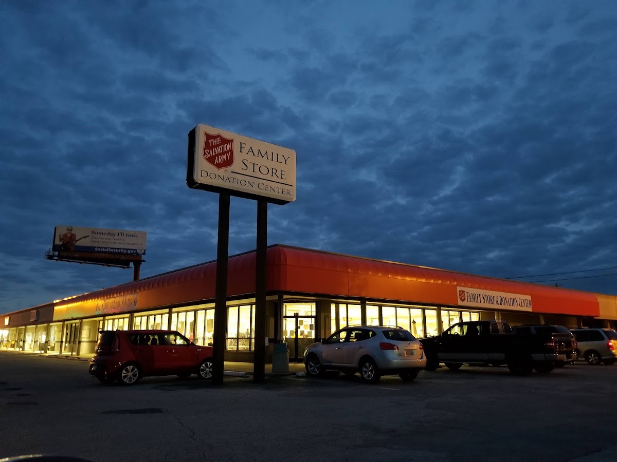 The Salvation Army Family Store in Jacksonville