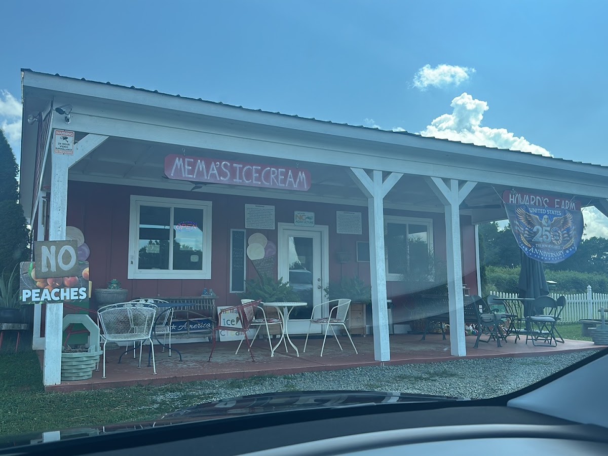 Memaw's Ice Cream and Thrift Store in Pittsboro