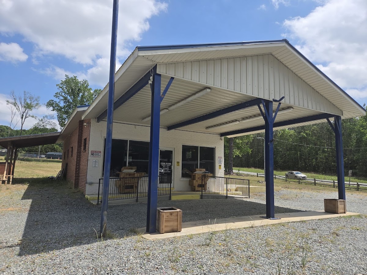 Snow Camp Thrift Store in Siler City