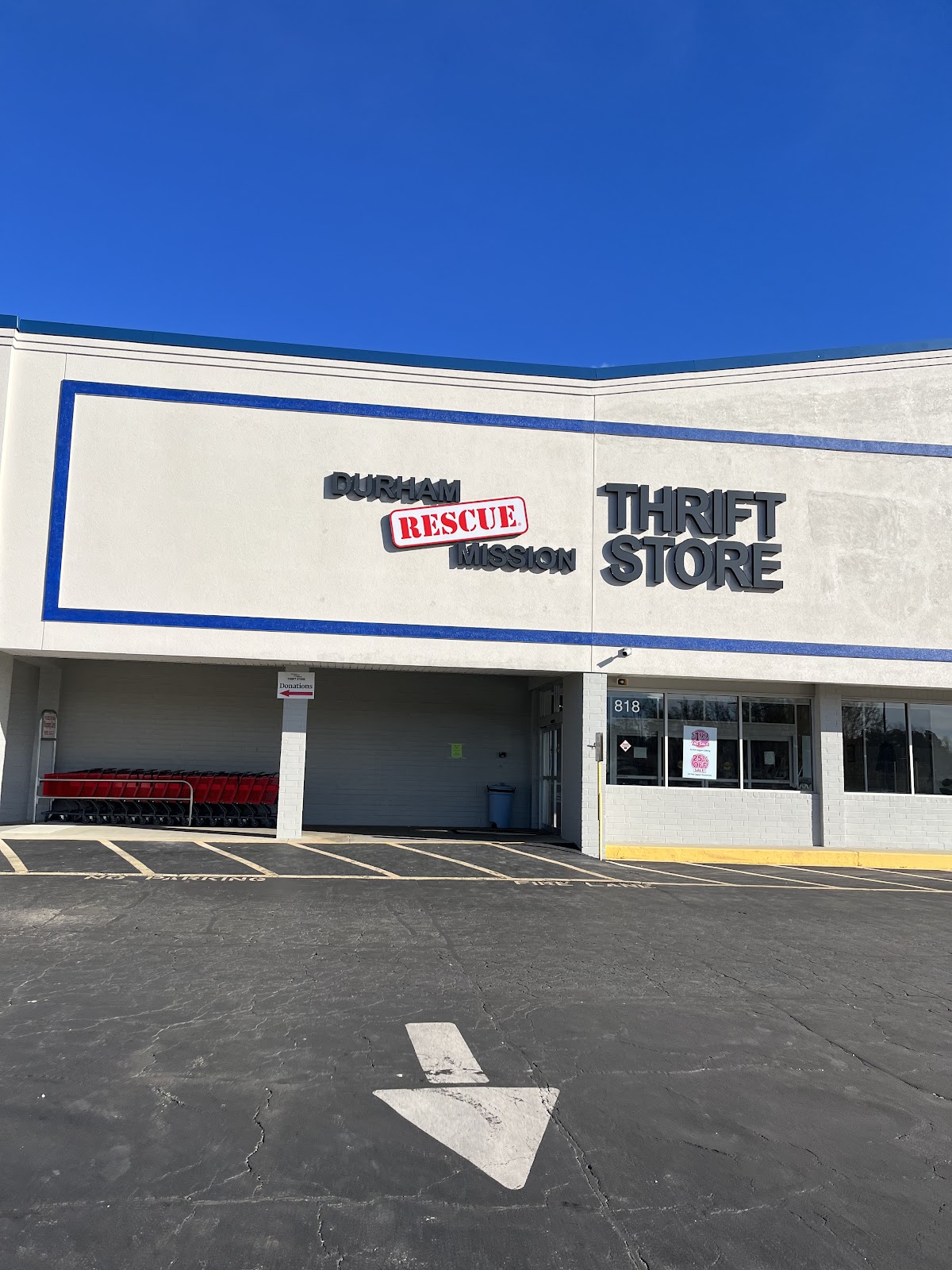 Durham Rescue Mission Thrift Store Roxboro in Roxboro