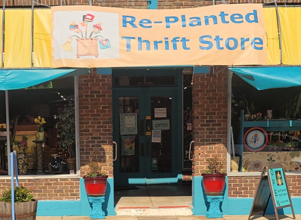 Re-Planted Thrift Store in Laurinburg