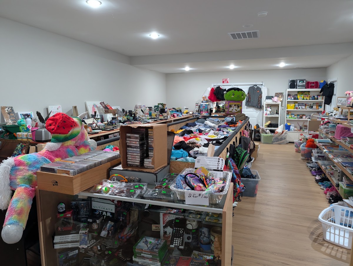 Second Bloom Thrift Store in Raeford