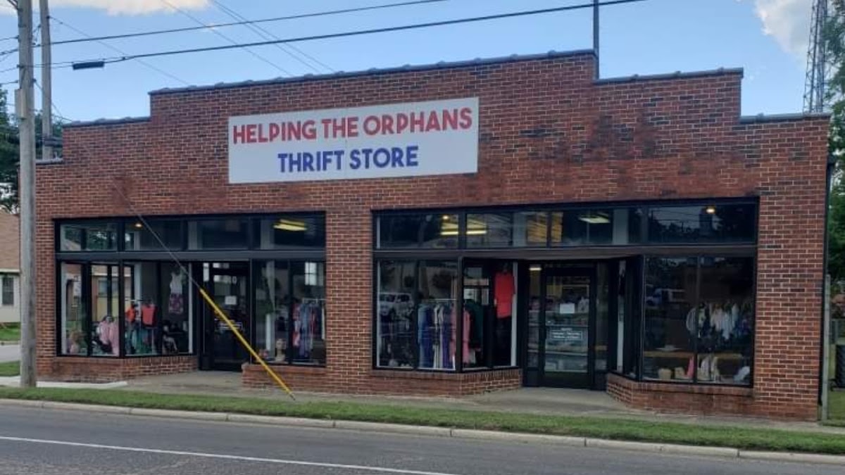 Helping the orphans Thrift Store Lumberton in Lumberton