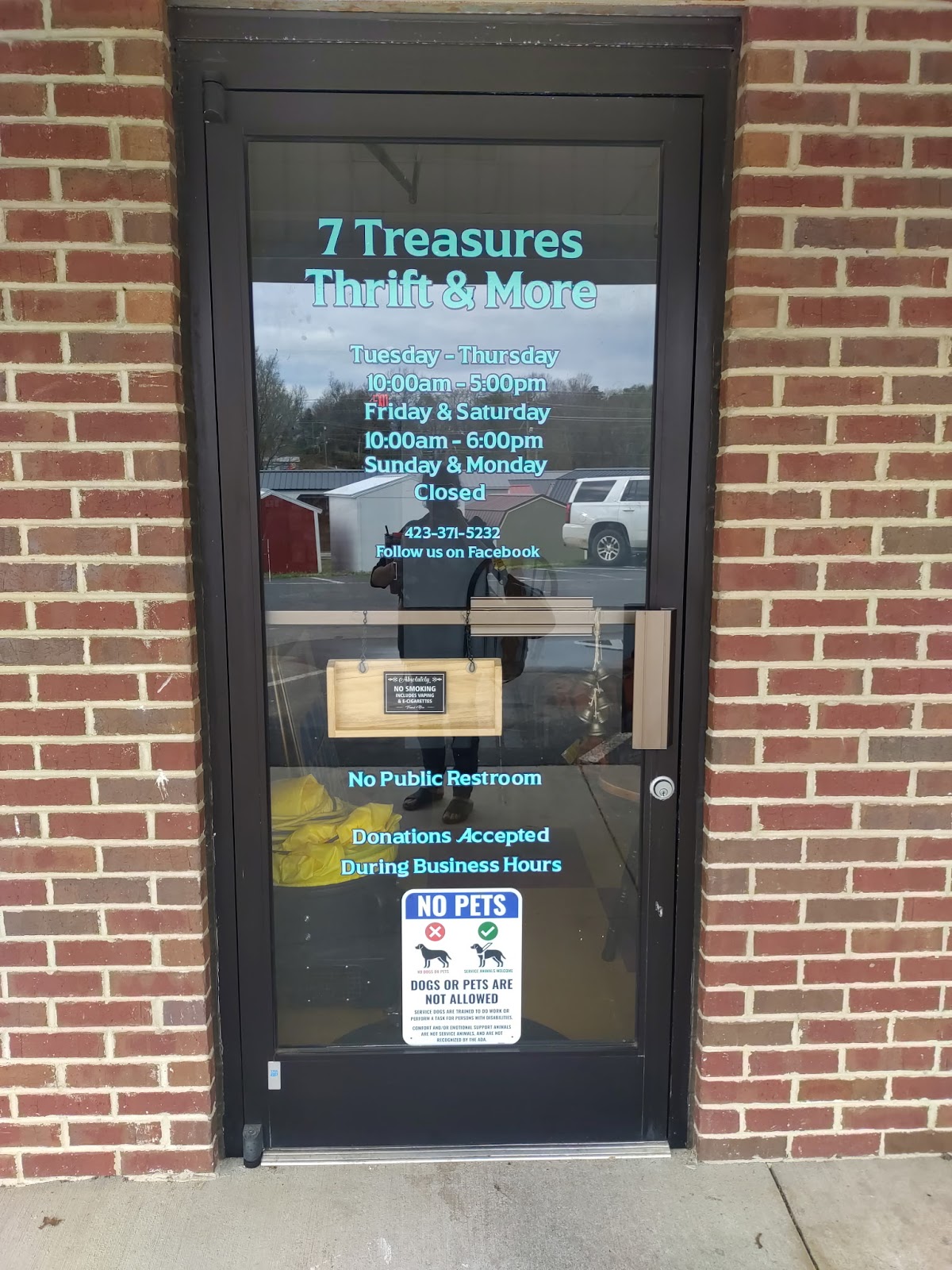 7 Treasures Thrift & More in Madisonville