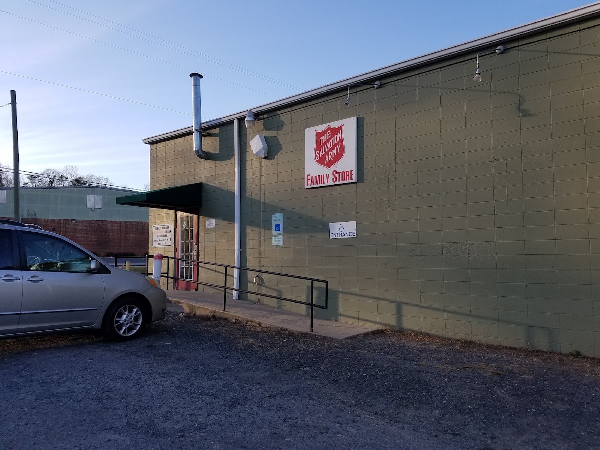 The Salvation Army Family Store in Mount Airy