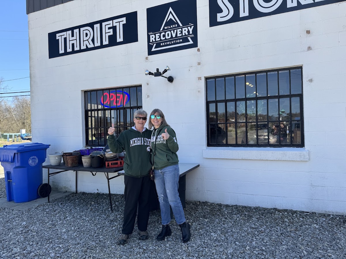 Revolution Thrift Store in North Wilkesboro