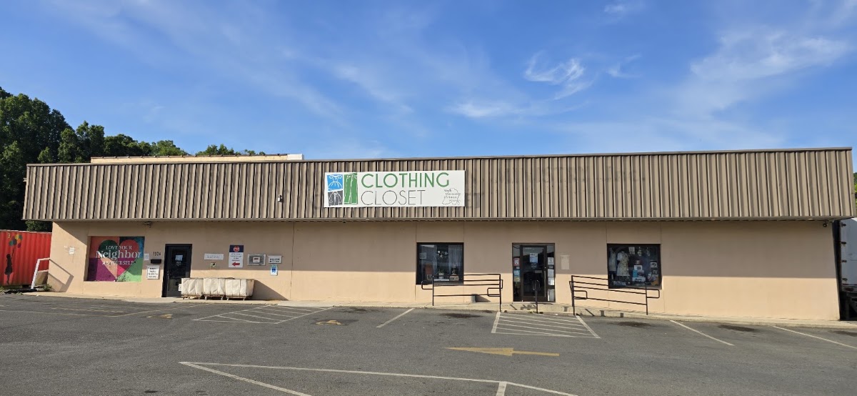 SCCM Clothing Closet in Albemarle