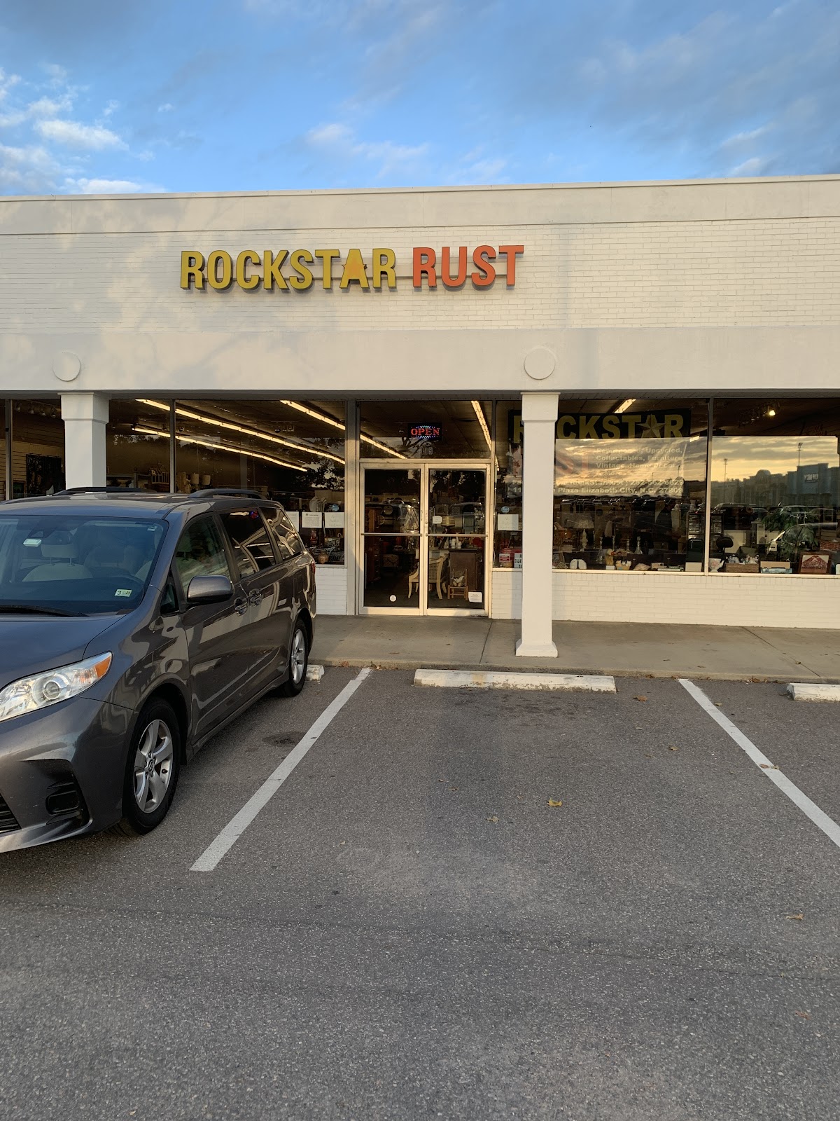 RockStar Rust in Elizabeth City