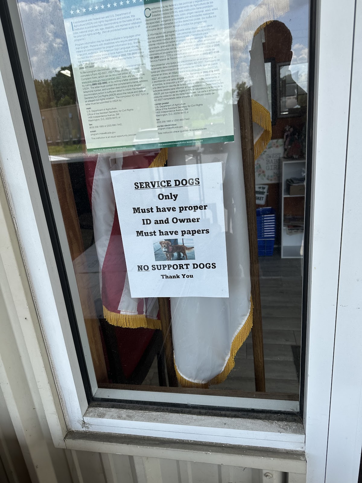 Richlands Community Outreach Ministry Thrift Store in Richlands