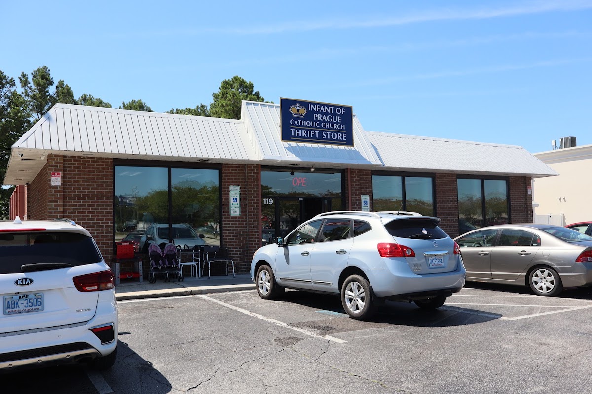 Infant of Prague Thrift Store in Jacksonville