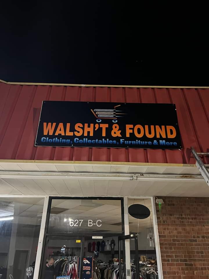 Walsh't & Found in Kernersville