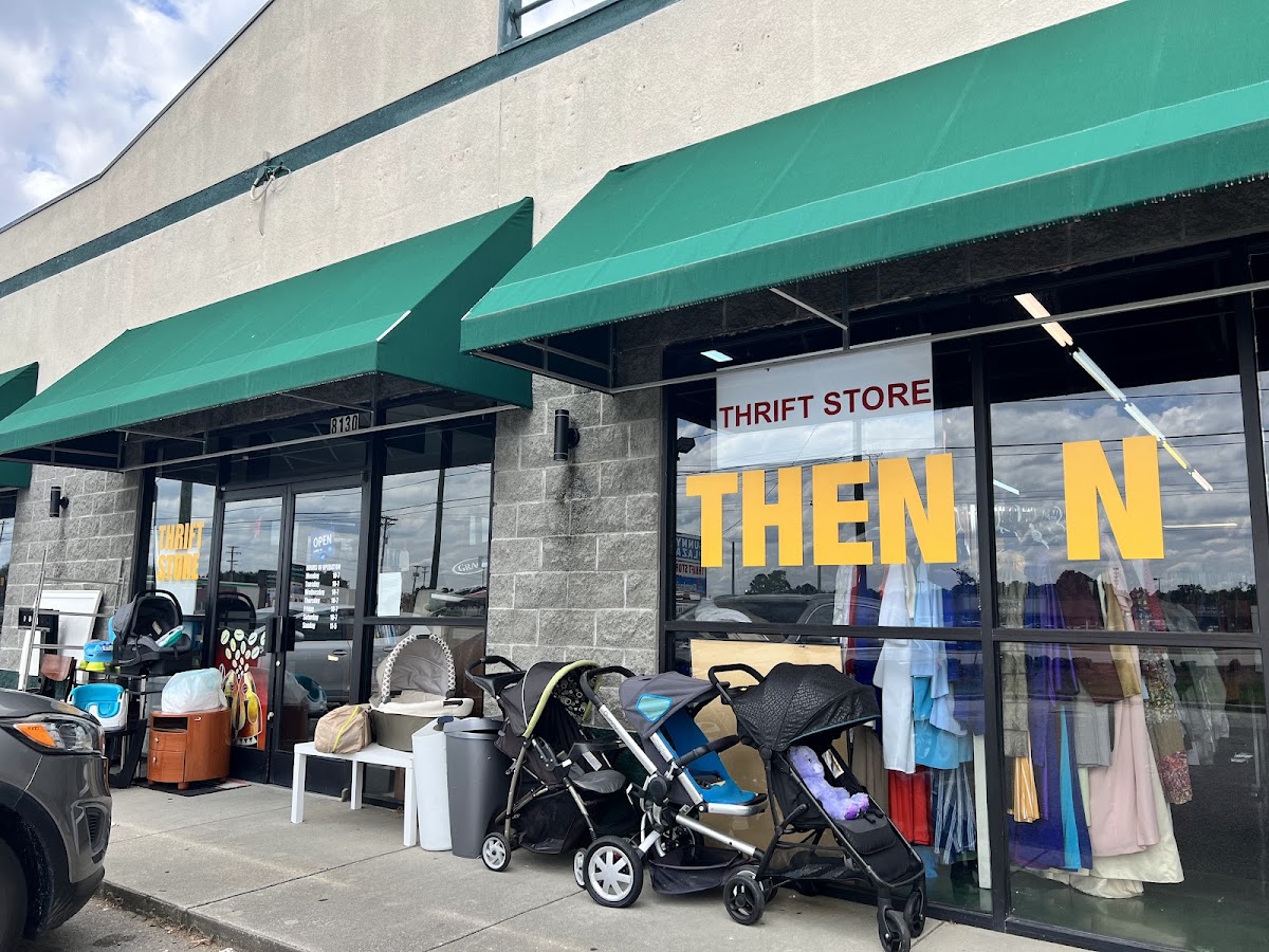 Then N Now specialty Boutique in Fayetteville