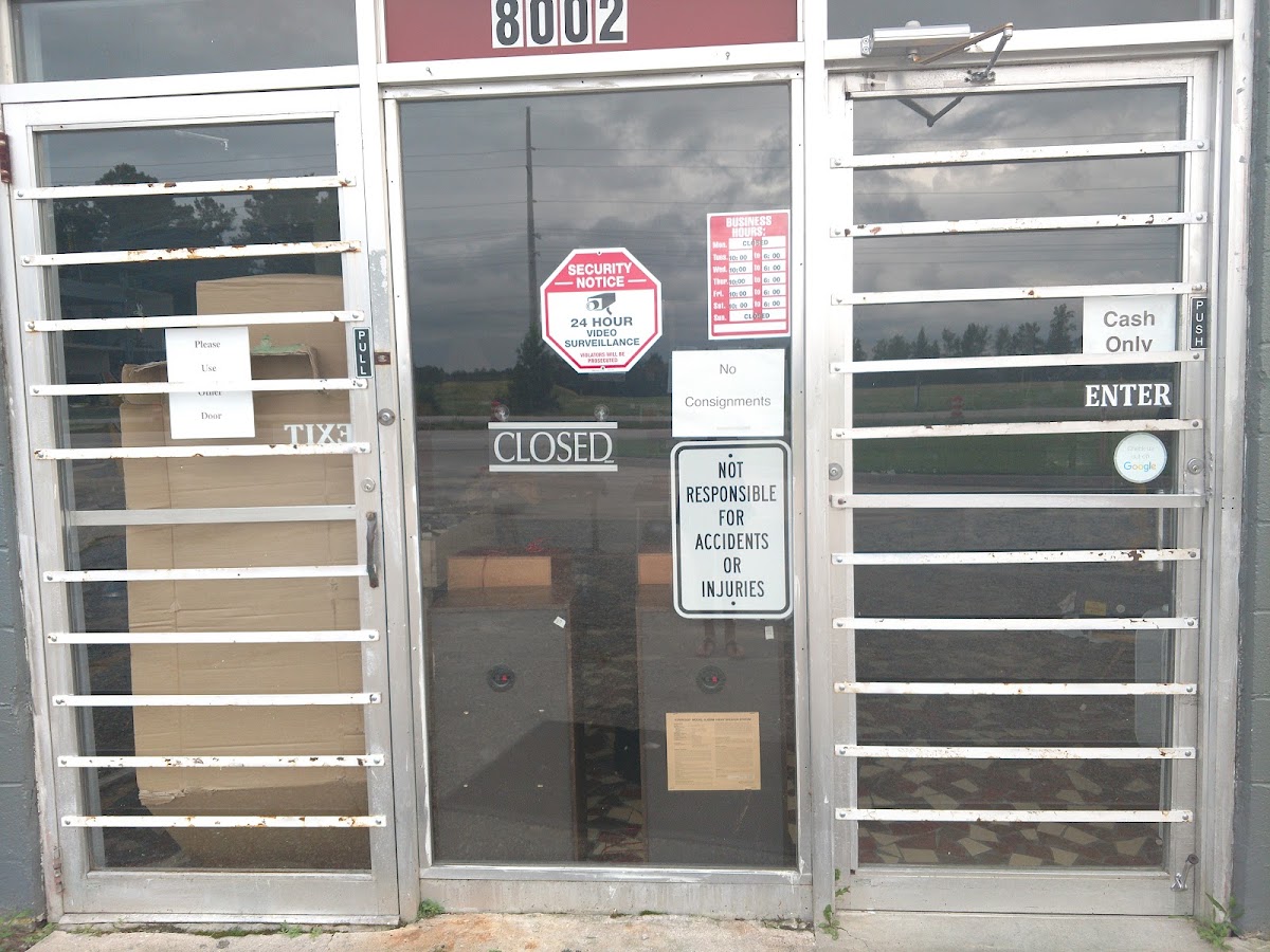Gary And Wandas Thrift Store in Raeford