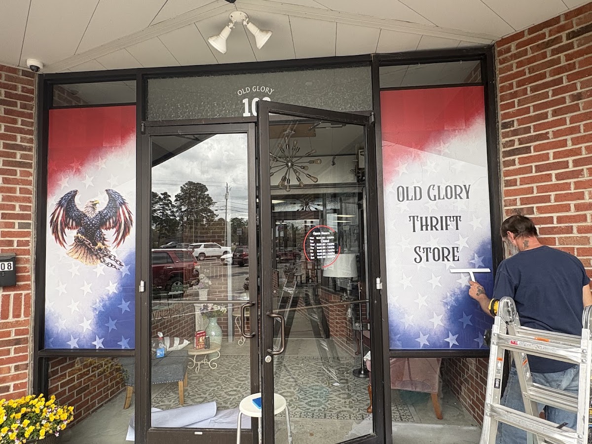 Old Glory Thrift Store in Fayetteville