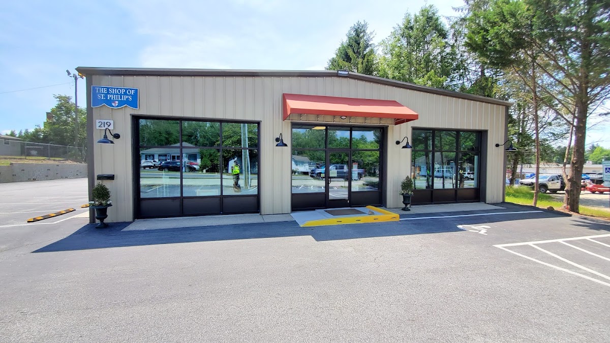 Shop of St Philips in Brevard