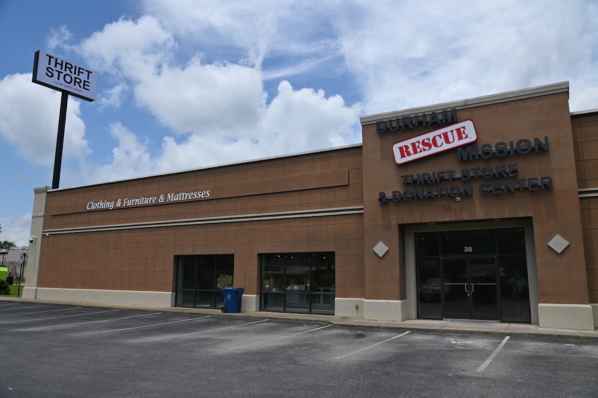 Durham Rescue Mission Thrift Store Garner in Garner