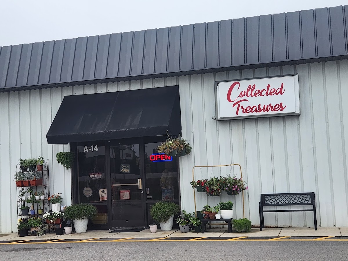 Collected Treasures in Garner