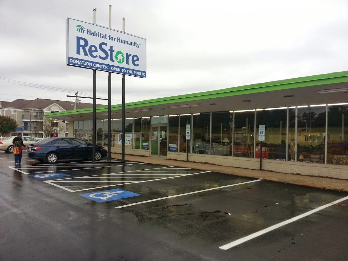Fayetteville Habitat for Humanity ReStore in Fayetteville