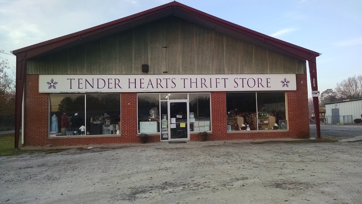 Tender Hearts Thrift Store in York